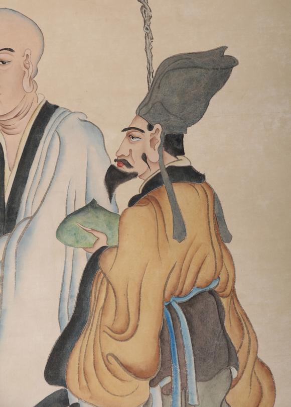 陈洪绶人物